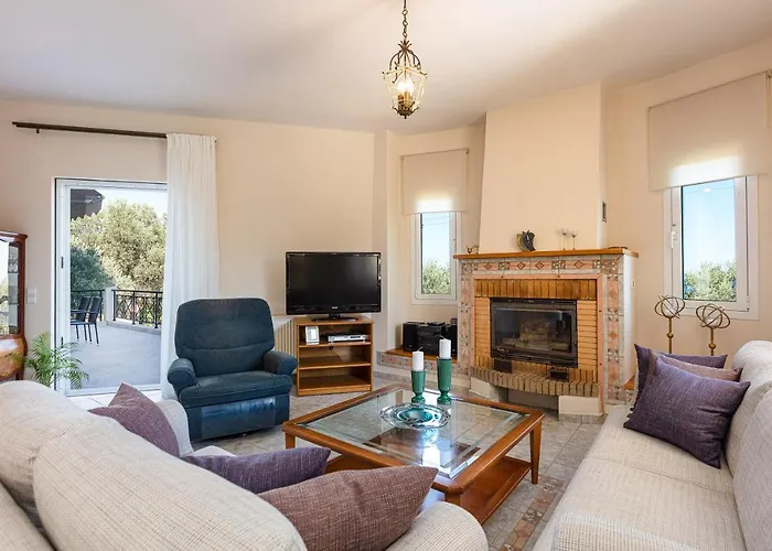 Villa Simore Rethymno (Crete)