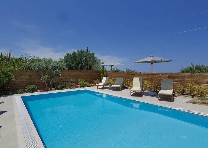 Villa Simore Rethymno (Crete)